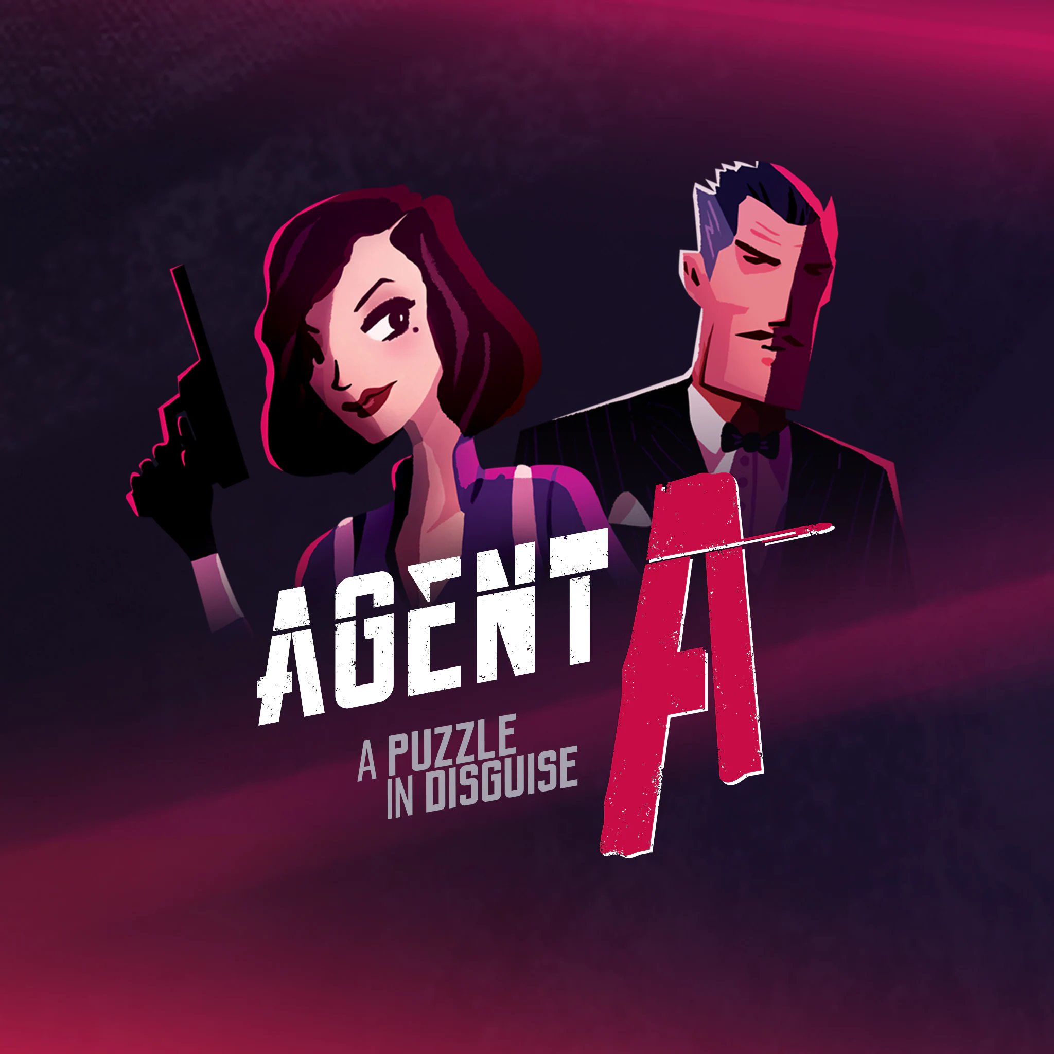 Agent A: A puzzle in disguise