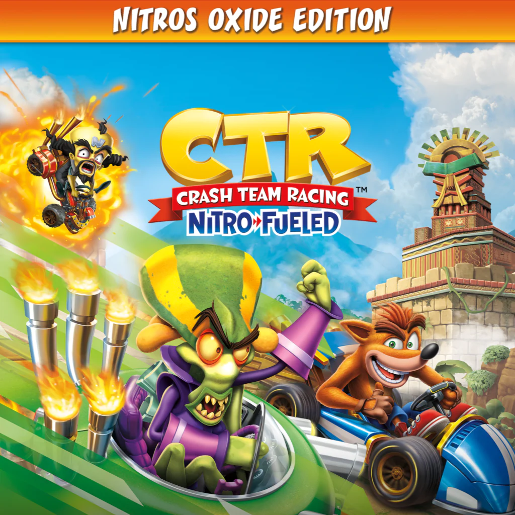 Crash™ Team Racing Nitro-Fueled - Nitros Oxide Edition (English Ver.)