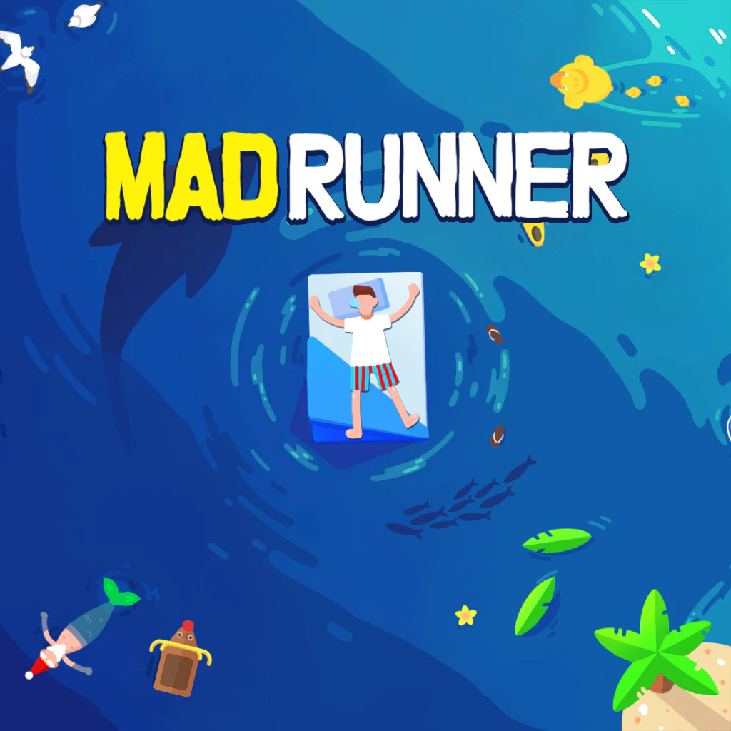 Mad Runner (English/Korean Ver.)