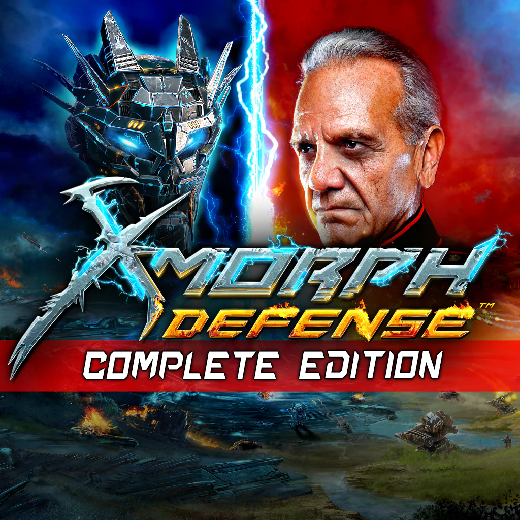 X-Morph: Defense - Complete Edition (English/Chinese/Korean/Japanese Ver.)