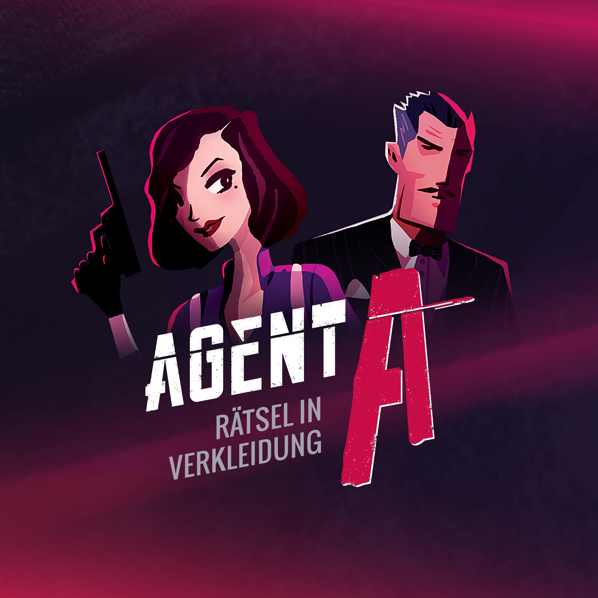 Agent A: Rätsel in Verkleidung
