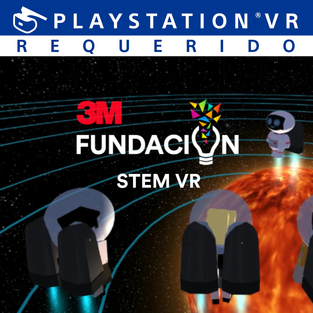 3M SPAIN FOUNDATION - STEM+VR