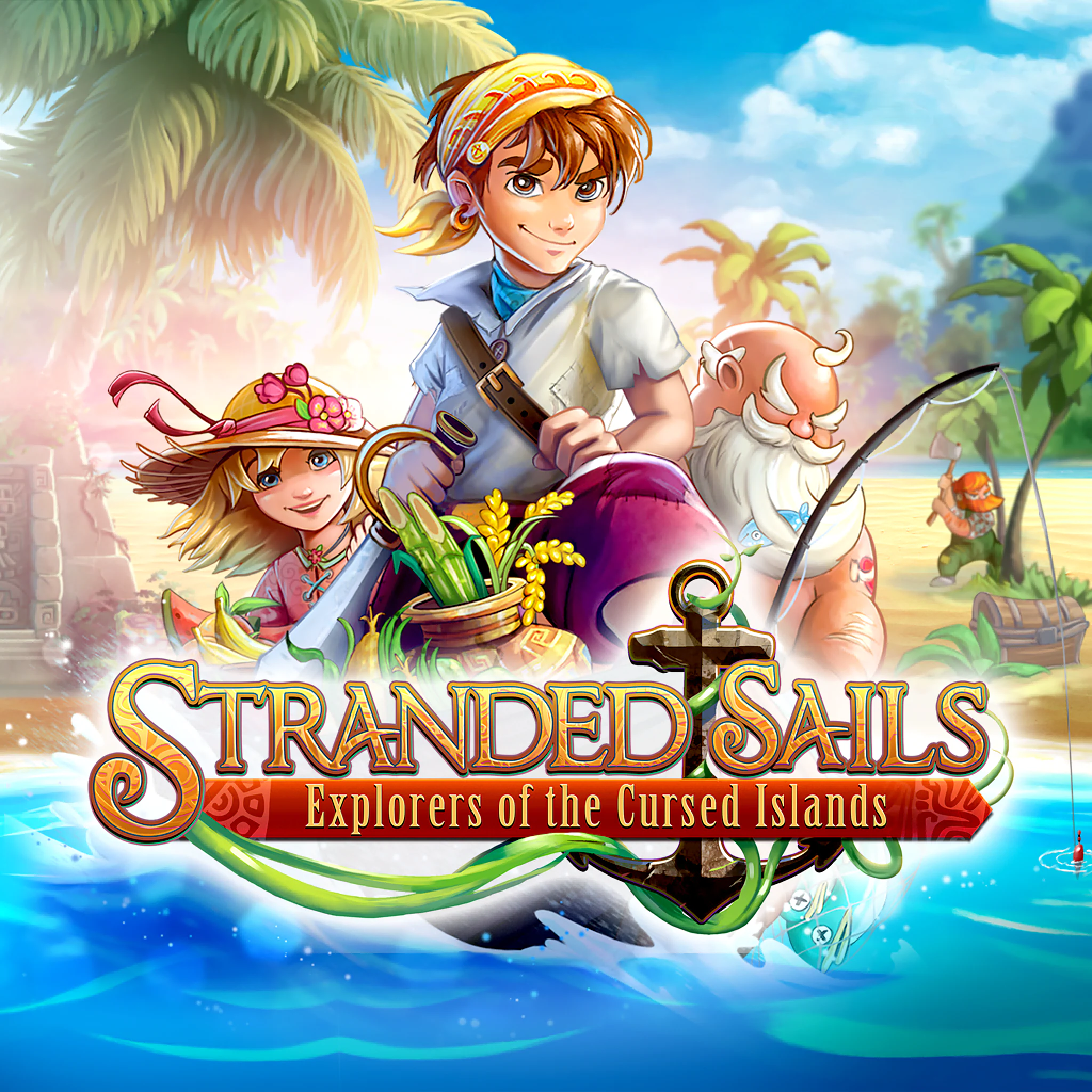 Stranded Sails – Explorers of the Cursed Islands (English/Chinese/Japanese Ver.)