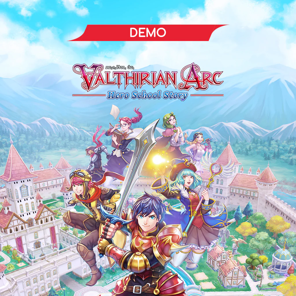 Valthirian Arc: Hero School Story Demo (English/Chinese Ver.)