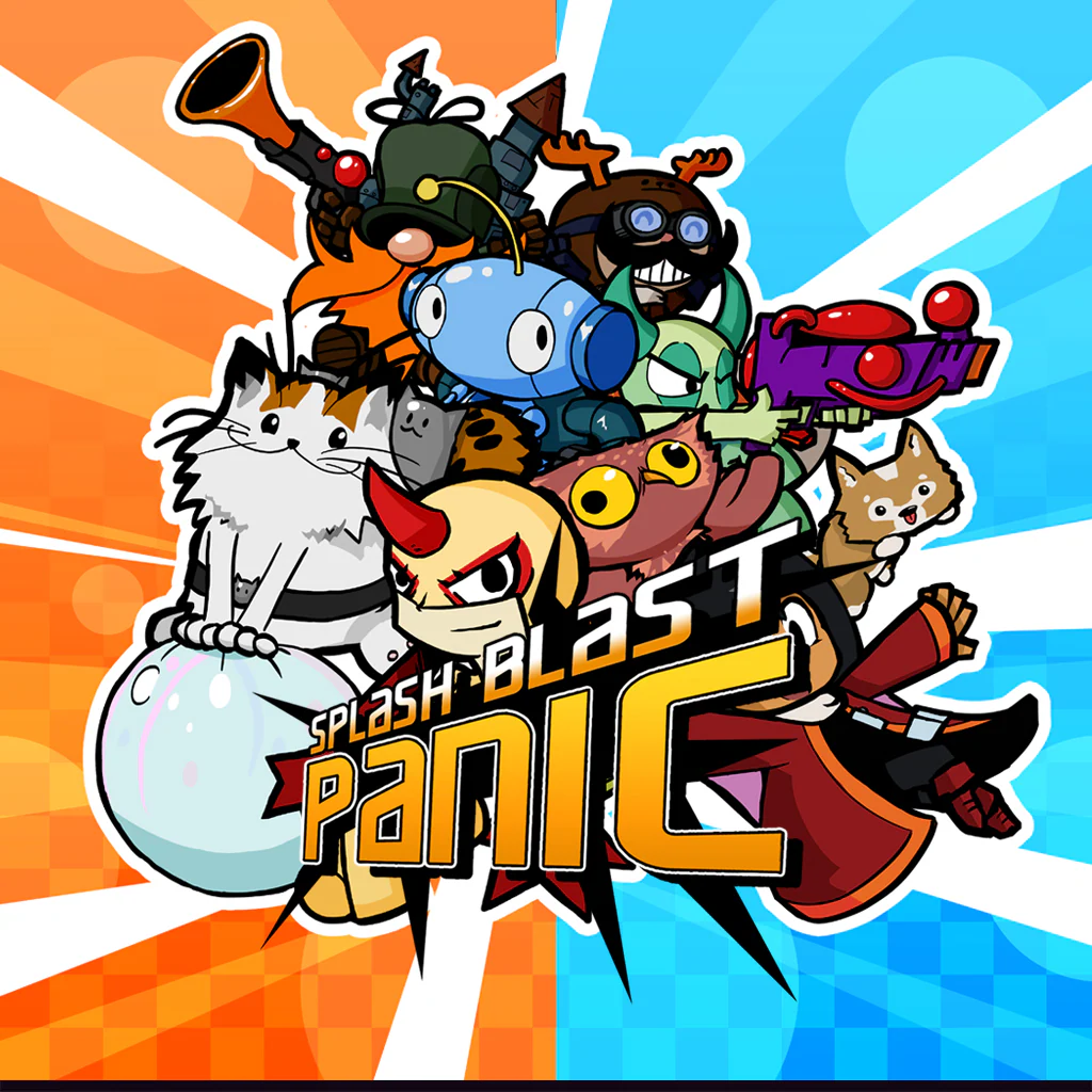 Splash Blast Panic (English/Chinese/Korean/Japanese Ver.)