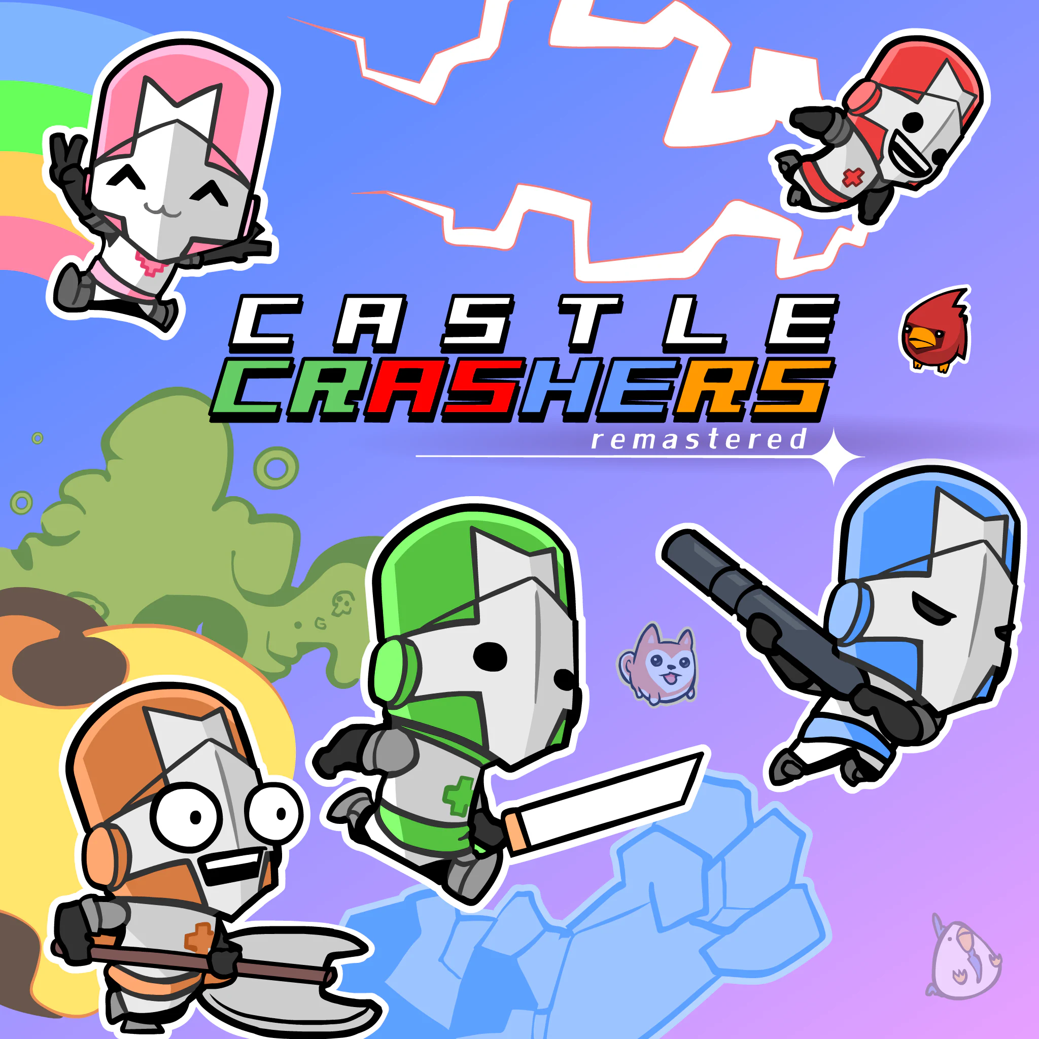 Castle Crashers Remastered 