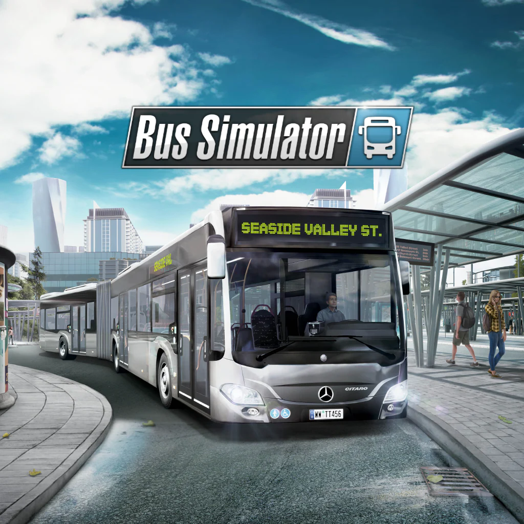 Bus Simulator (버스 시뮬레이터) (중국어(간체자), 한국어, 영어, 일본어)