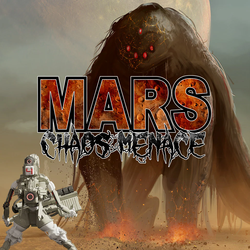 Mars: Chaos Menace (English/Chinese/Korean/Japanese Ver.)