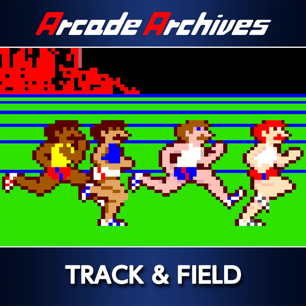 Arcade Archives TRACK ＆ FIELD (English/Japanese Ver.)