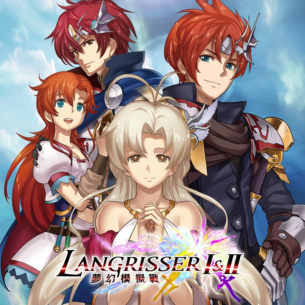 LANGRISSER I ＆ II (Chinese/Korean/Japanese Ver.)