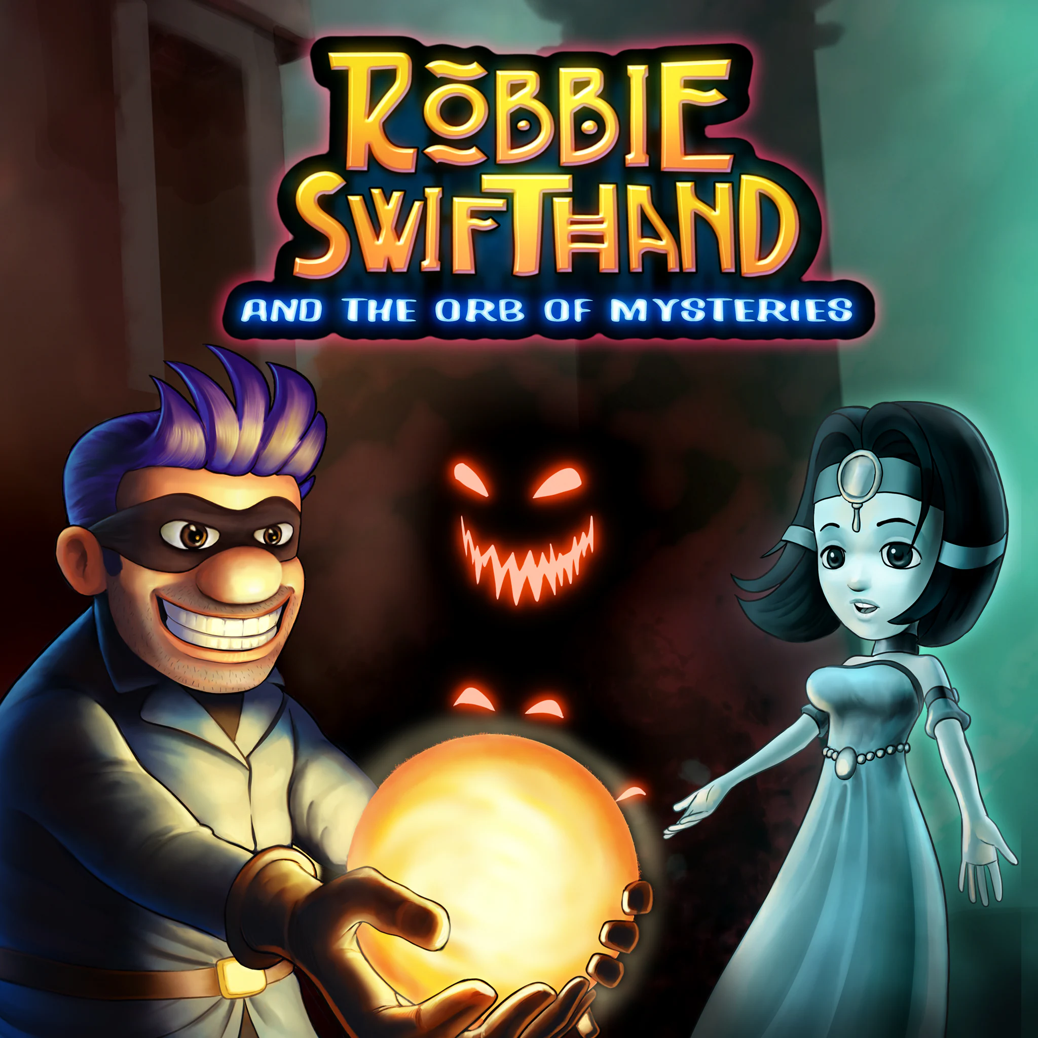 Robbie Swifthand and the Orb of Mysteries
