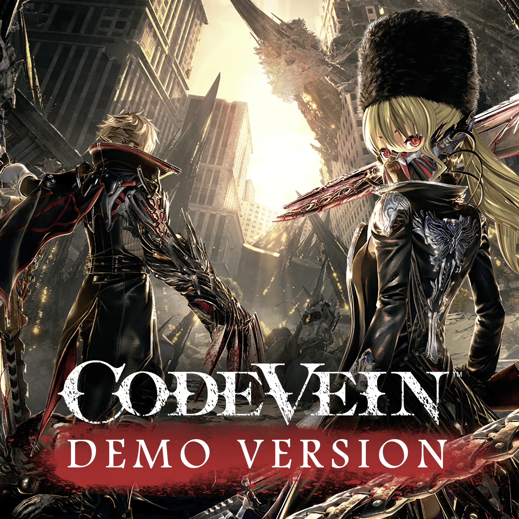 CODE VEIN Demo Version