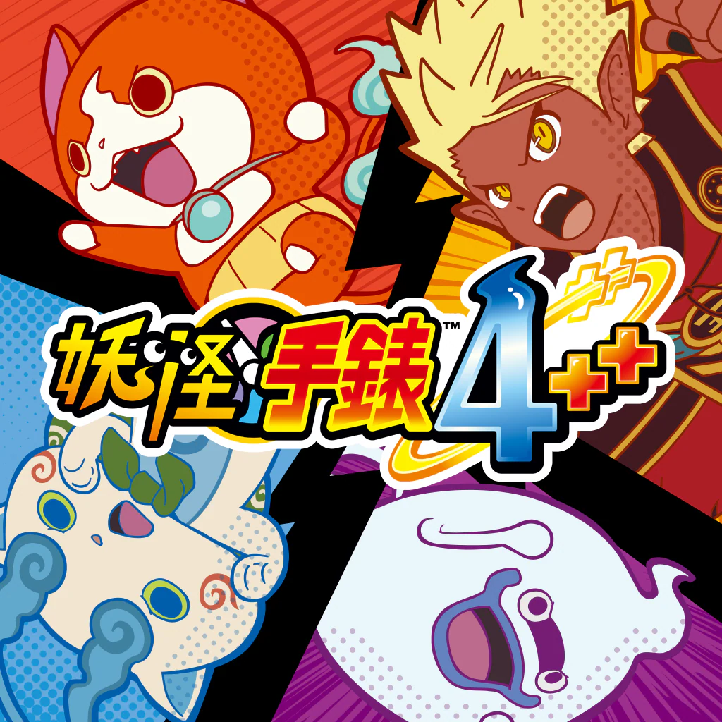 YO-KAI WATCH 4++ (Chinese/Japanese Ver.)