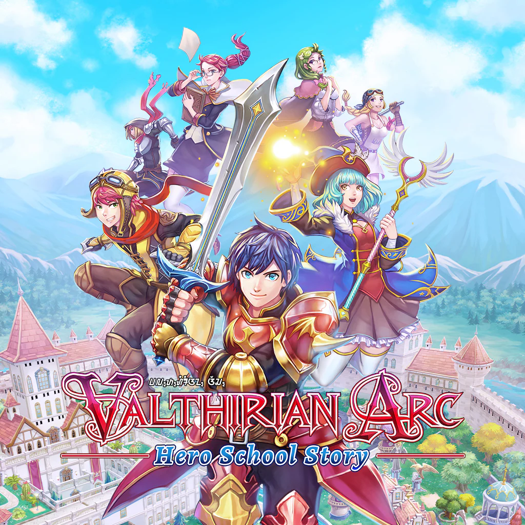 Valthirian Arc: Hero School Story (English/Chinese Ver.)