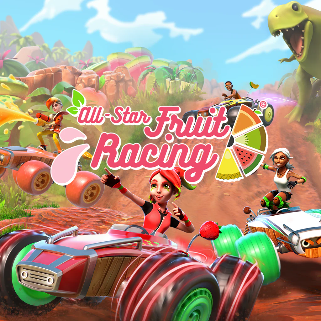 All-Star Fruit Racing (English/Chinese/Korean/Japanese Ver.)