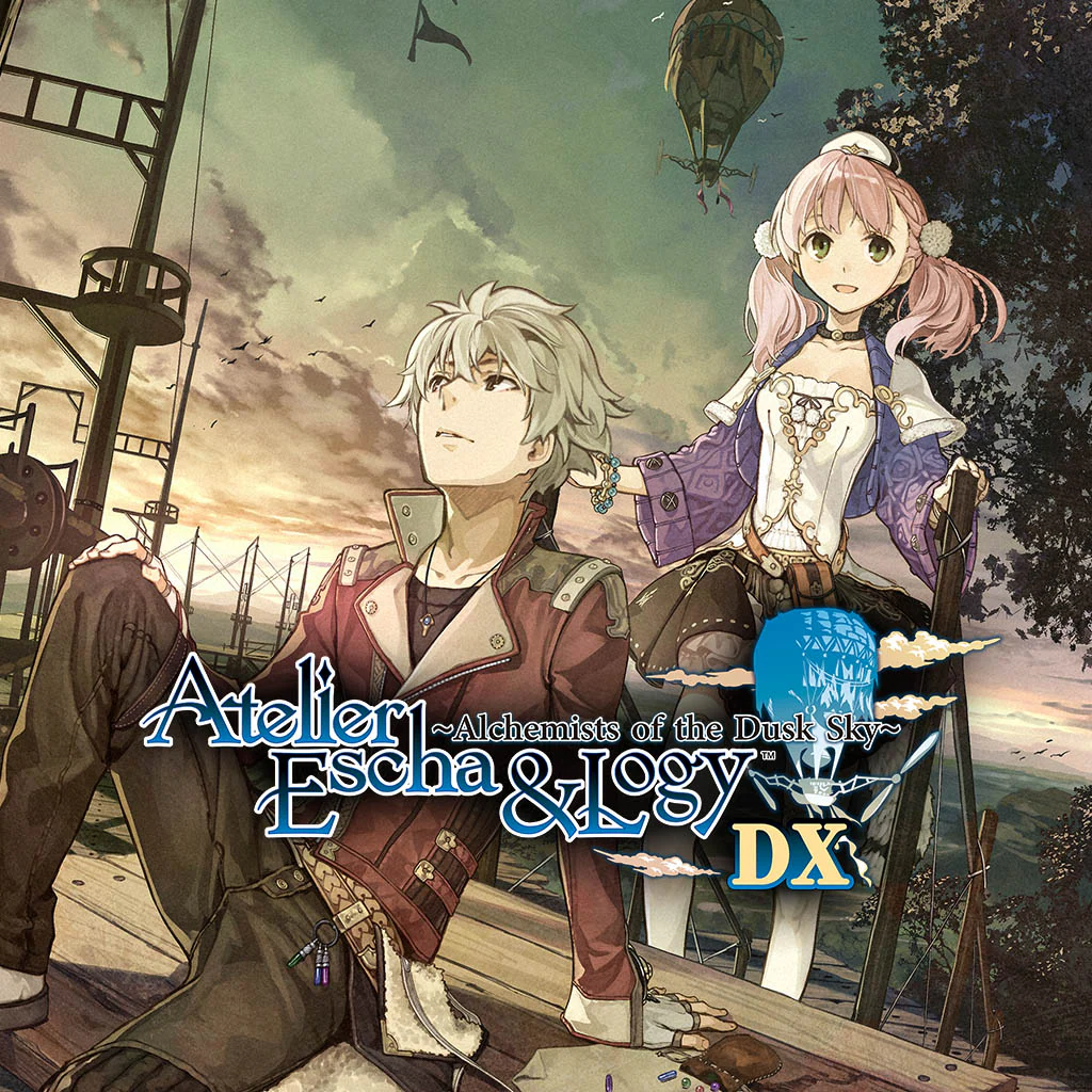 Atelier Escha ＆ Logy: Alchemists of the Dusk Sky DX (English Ver.)