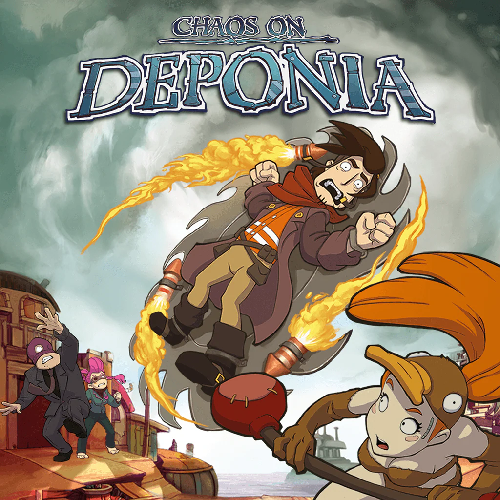 Chaos on Deponia (Game)