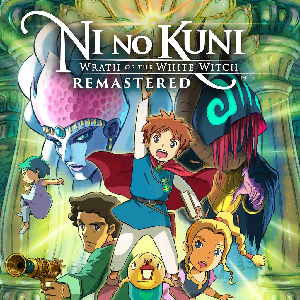 Ni no Kuni: Wrath of the White Witch Remastered (English)