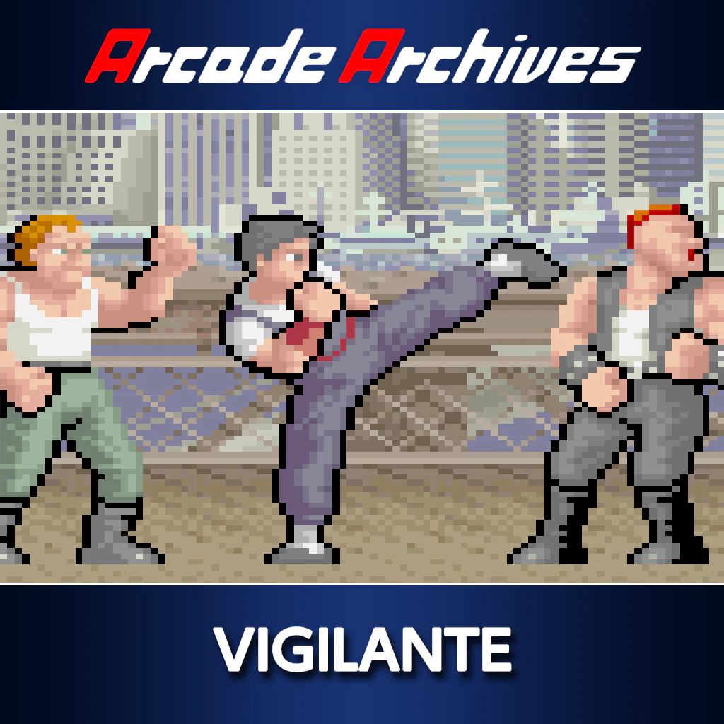 Arcade Archives VIGILANTE (English/Japanese Ver.)