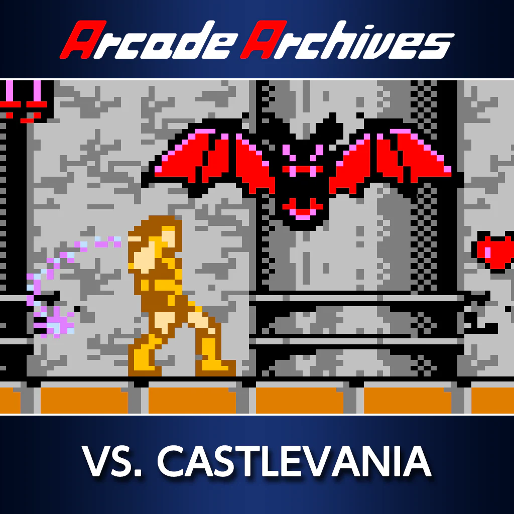 Arcade Archives VS. CASTLEVANIA (English/Japanese Ver.)
