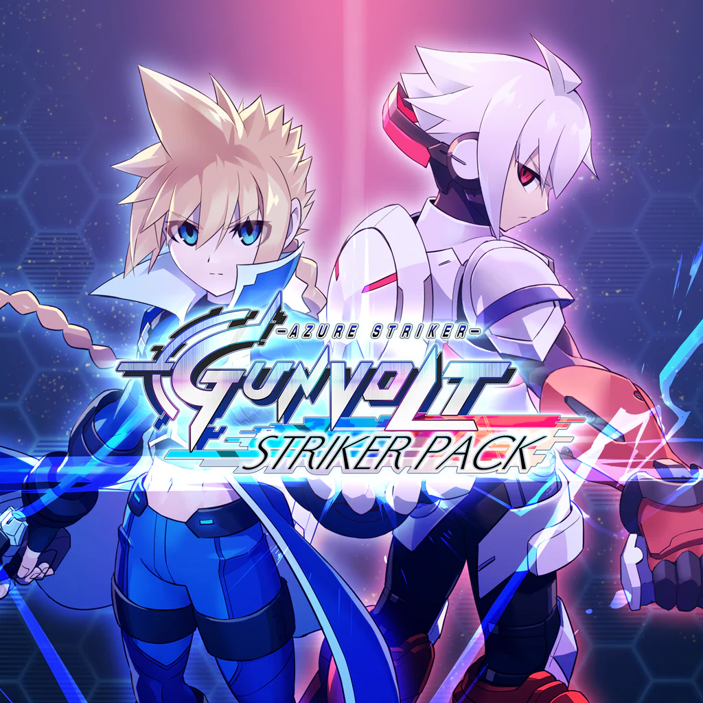 Azure Striker Gunvolt: Striker Pack (Simplified Chinese, English, Korean, Japanese, Traditional Chinese)