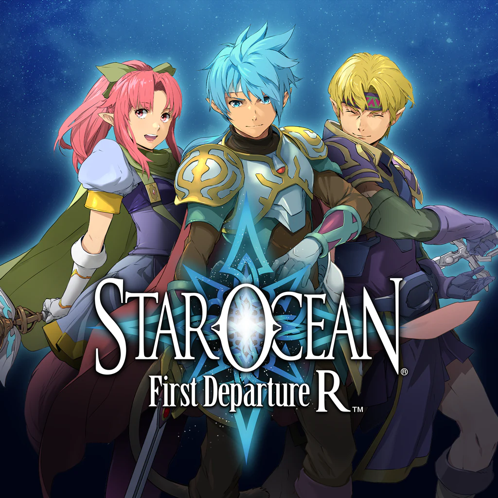STAR OCEAN -First Departure R- (English Ver.)