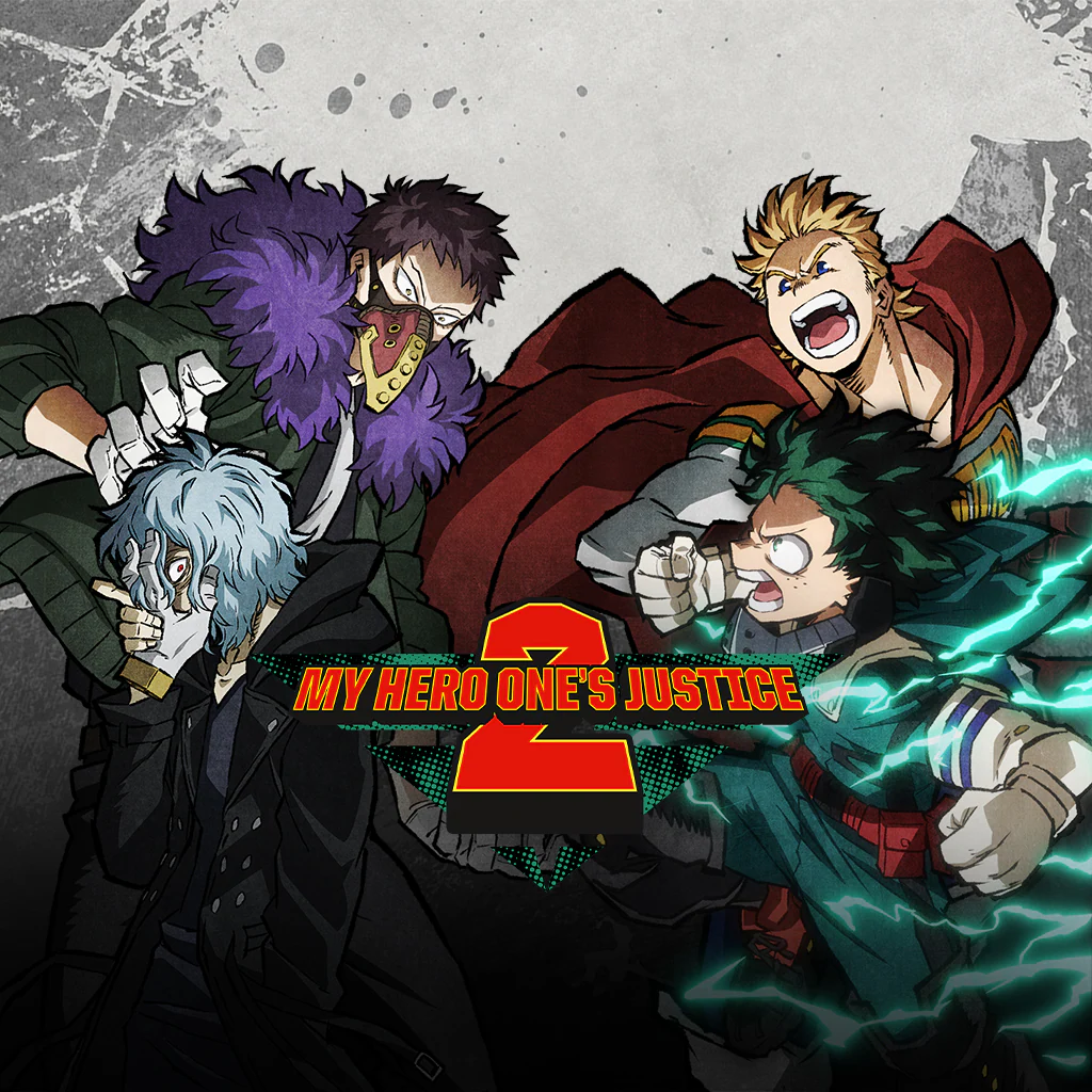 MY HERO ONE'S JUSTICE 2 (Korean, Traditional Chinese)