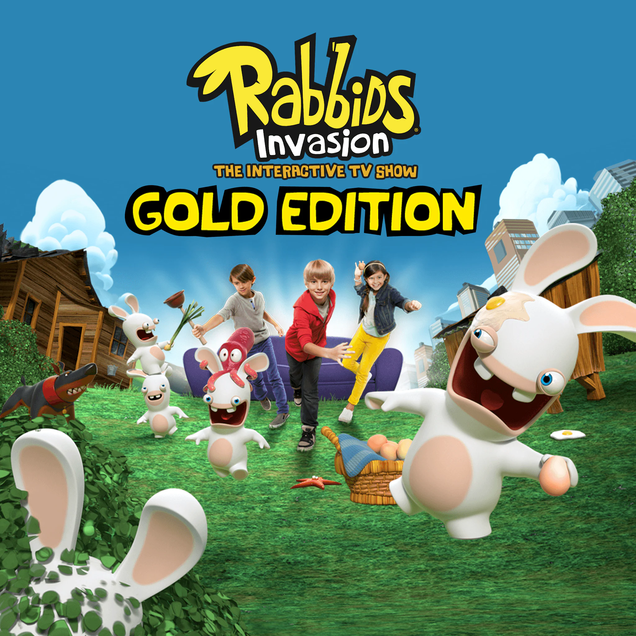 Gold Edition de Rabbids® Invasion