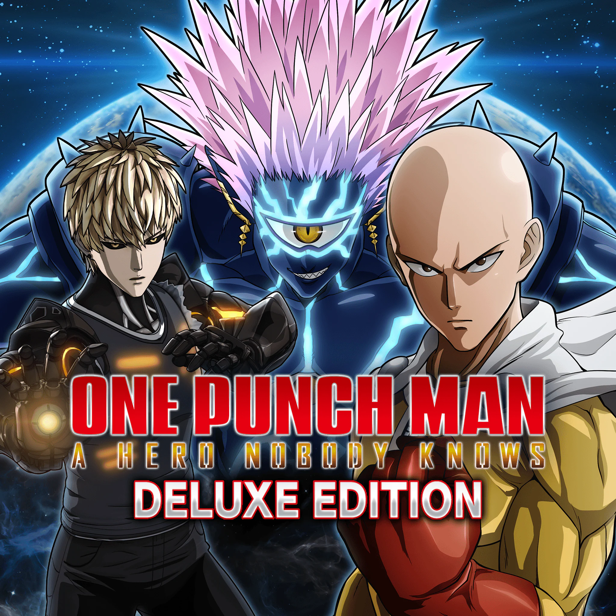 ONE PUNCH MAN: A HERO NOBODY KNOWS