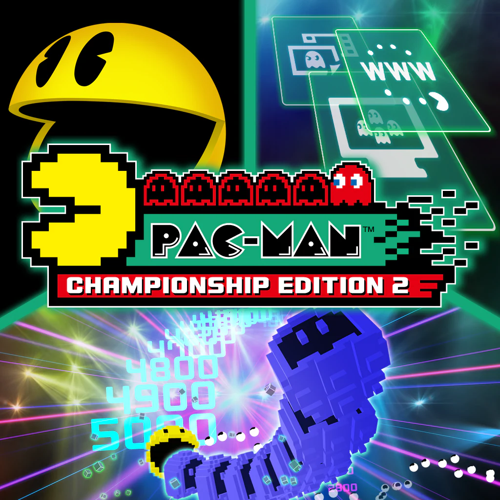 PAC-MAN CHAMPIONSHIP EDITION 2(テーマ・アバター付）