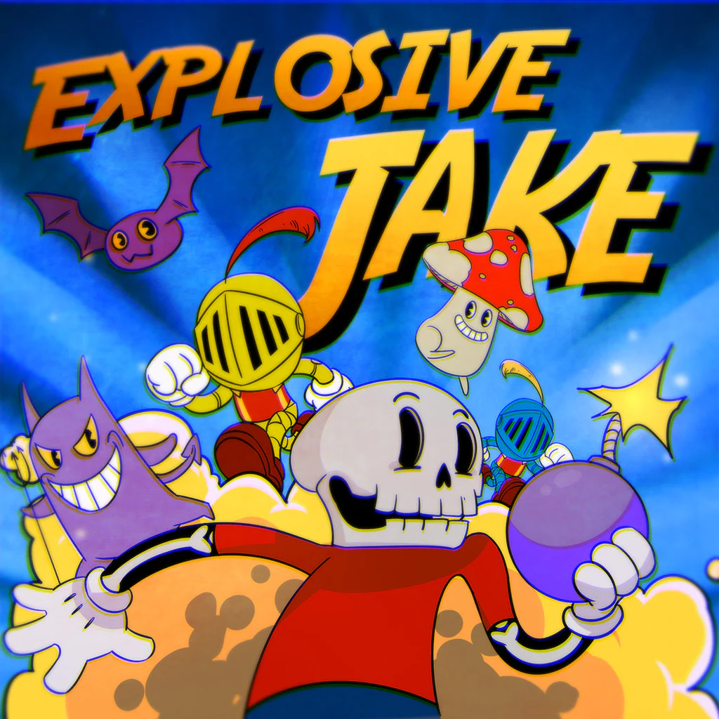 Explosive Jake (English/Chinese/Korean/Japanese Ver.)