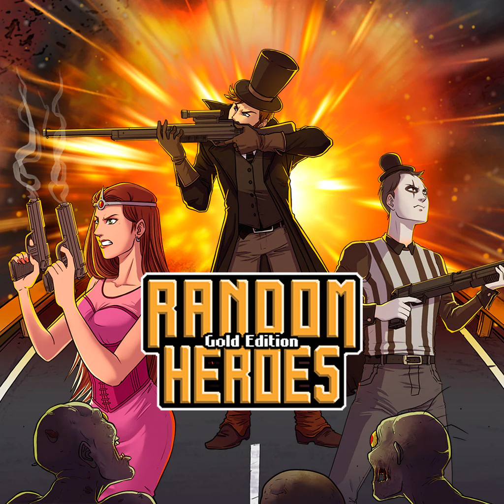 Random Heroes: Gold Edition (English Ver.)