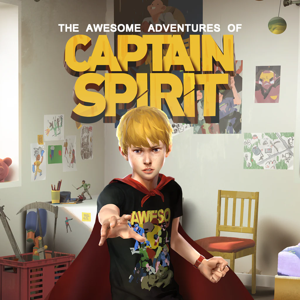 The Awesome Adventures of Captain Spirit