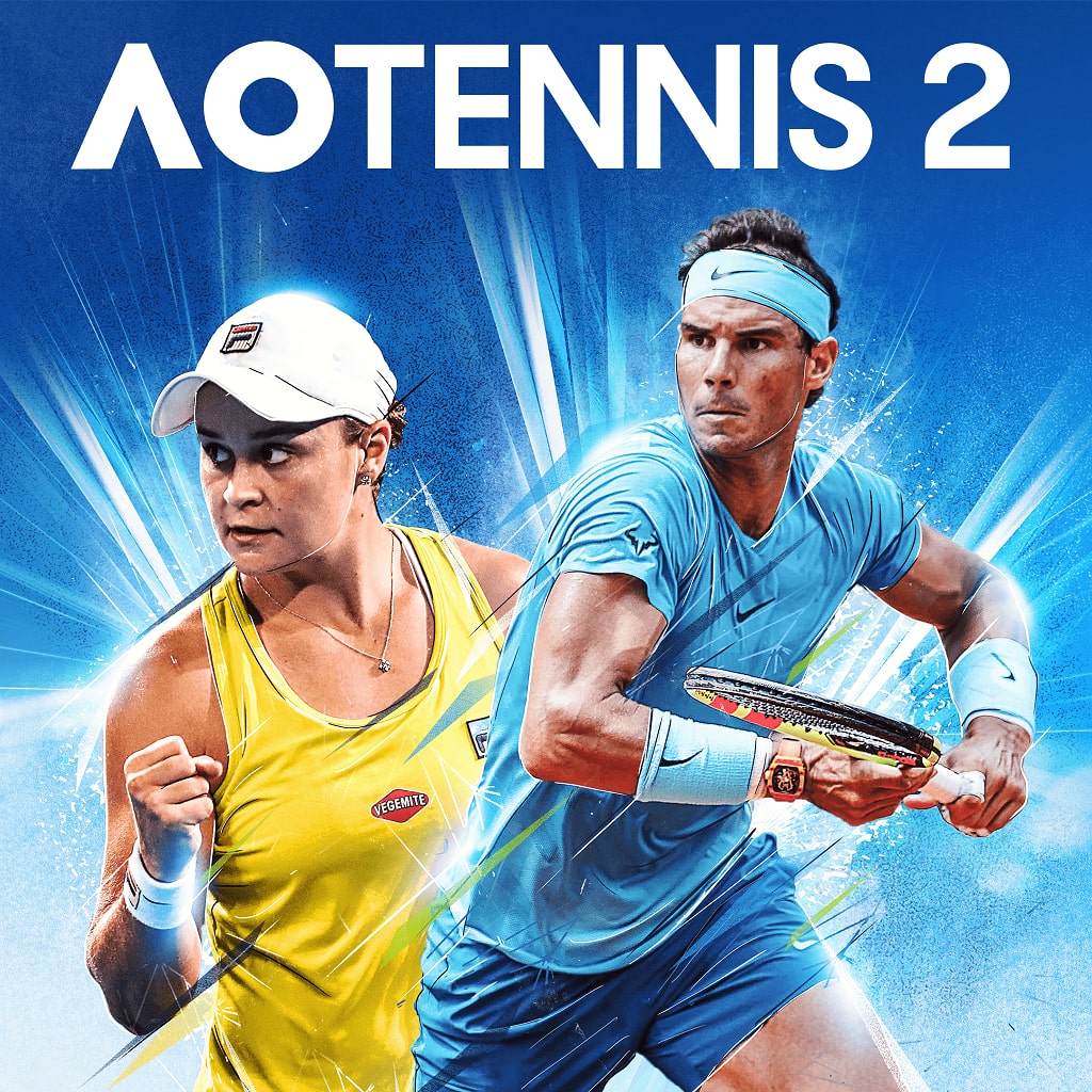 AO Tennis 2 (Simplified Chinese, English, Korean, Traditional Chinese)