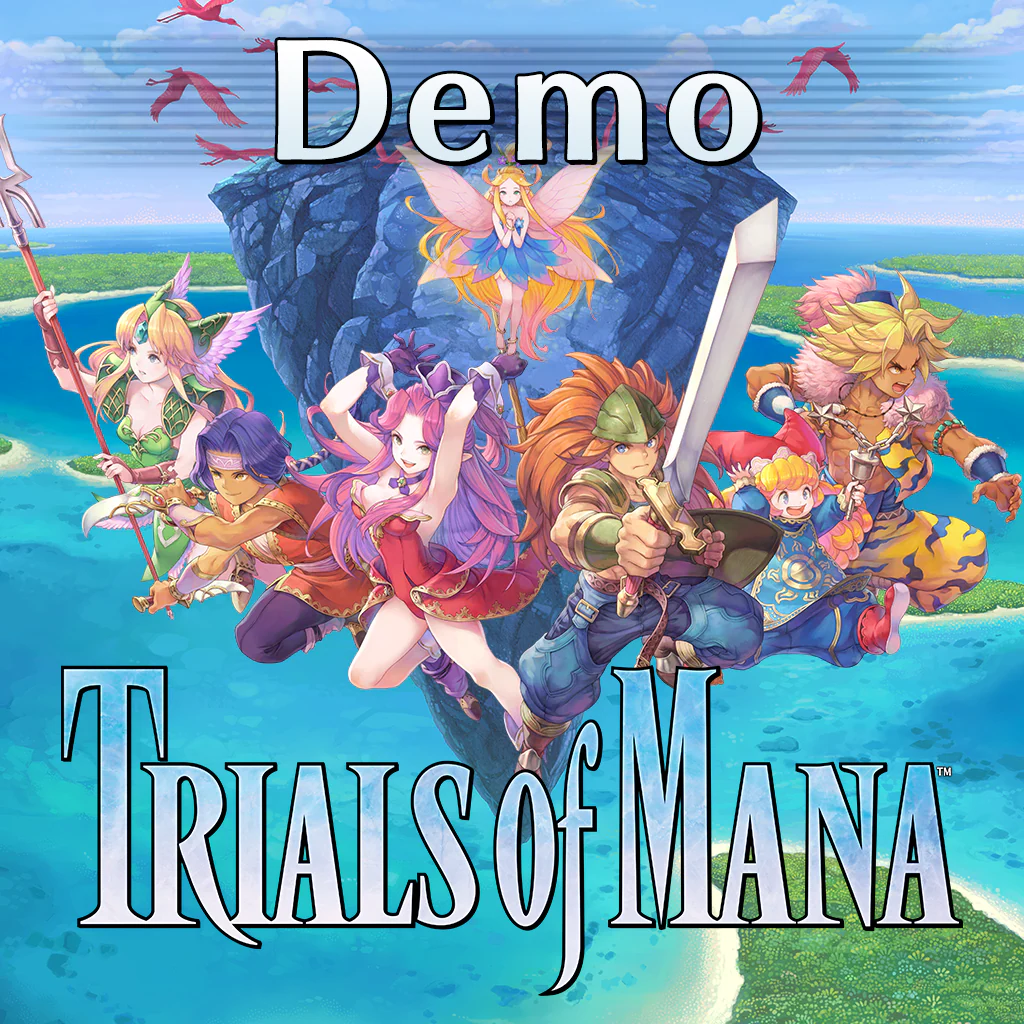 TRIALS of MANA DEMO (Chinese/Korean Ver.)