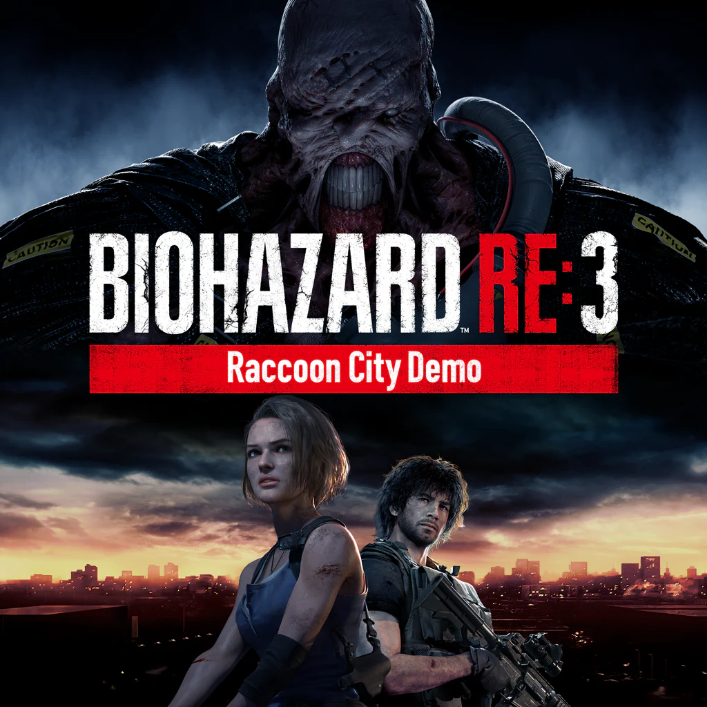 BIOHAZARD RE：3　Raccoon City Demo (중국어(간체자), 한국어, 영어, 일본어, 중국어(번체자))