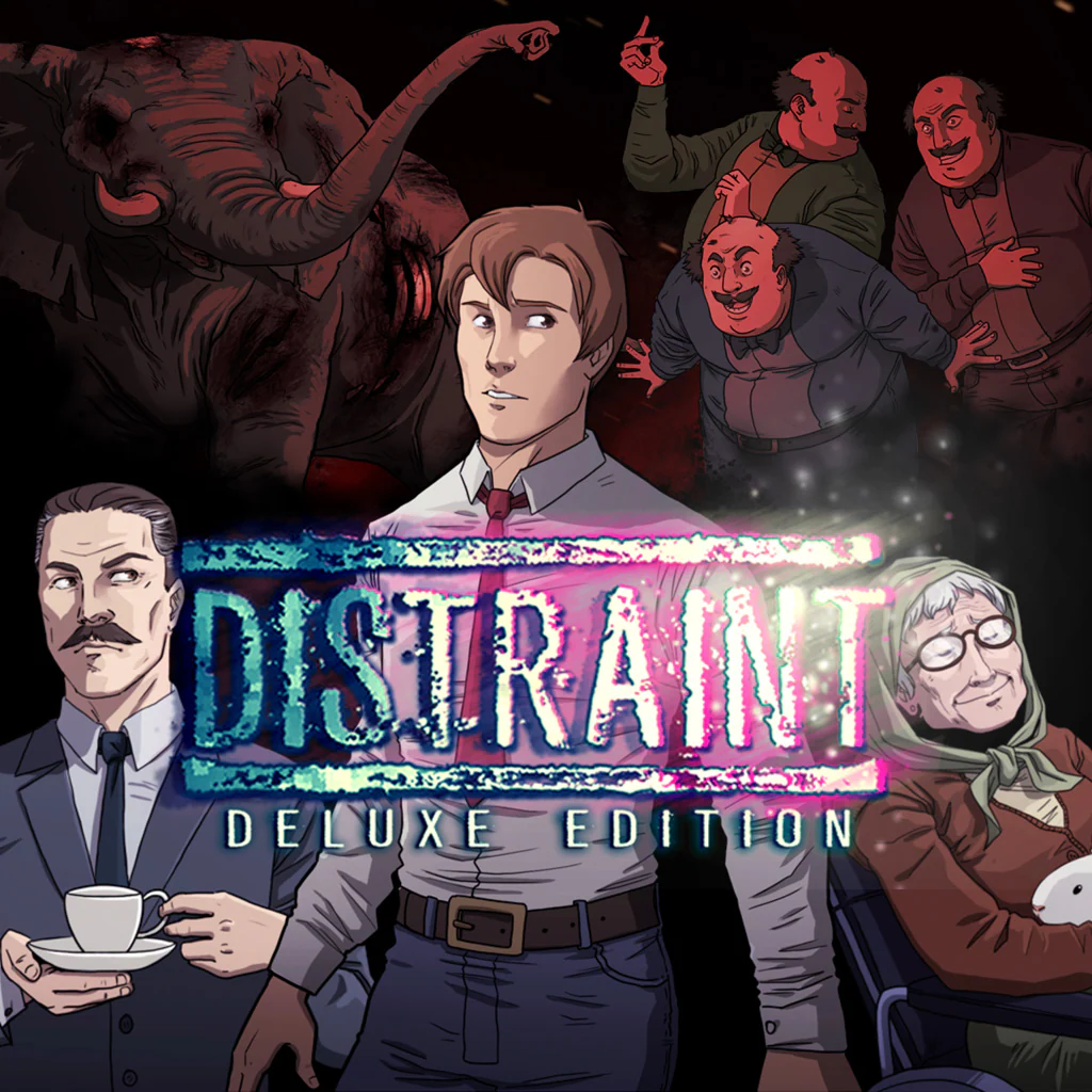 DISTRAINT: Deluxe Edition (English/Chinese/Korean Ver.)