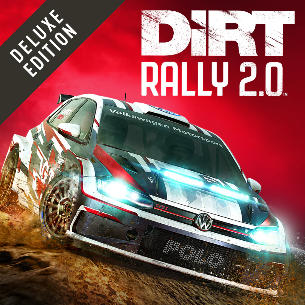 DIRT RALLY 2.0 DELUXE EDITION (English)