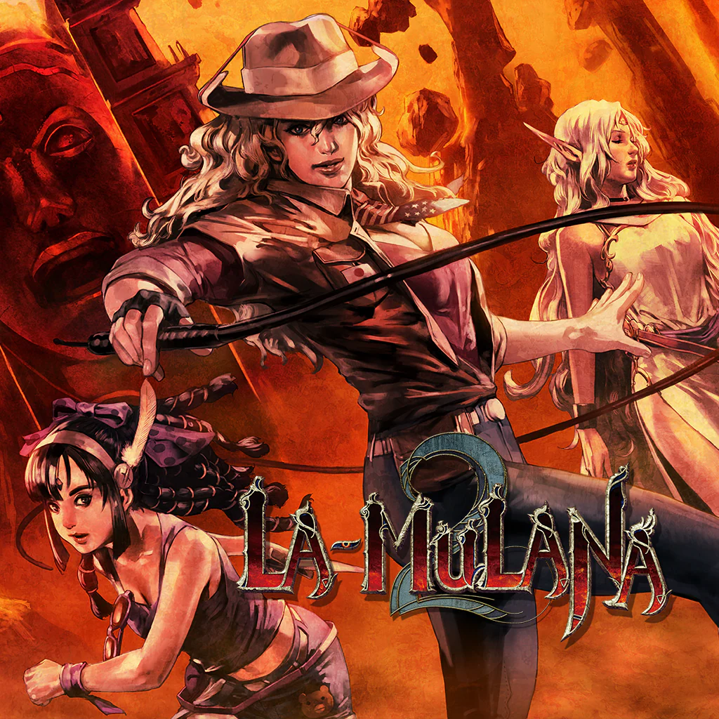 LA-MULANA 2 (ラ・ムラーナ 2)