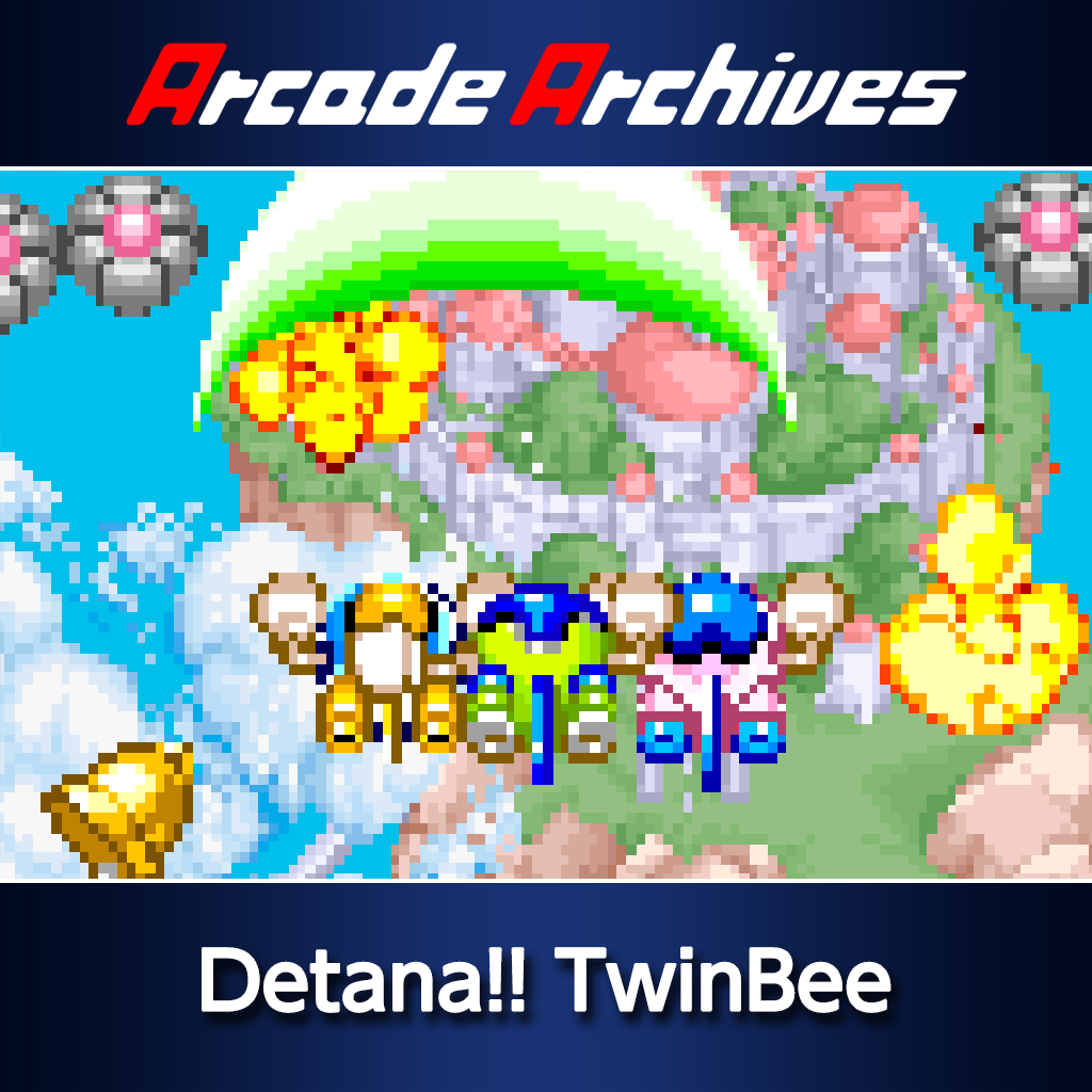 Arcade Archives Detana!! TwinBee (English/Japanese Ver.)