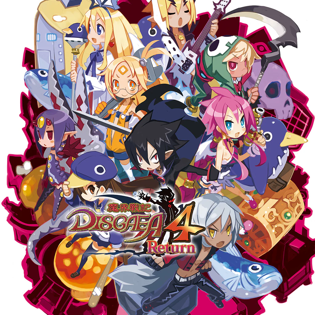 DISGAEA4RETURN (Chinese Ver.)