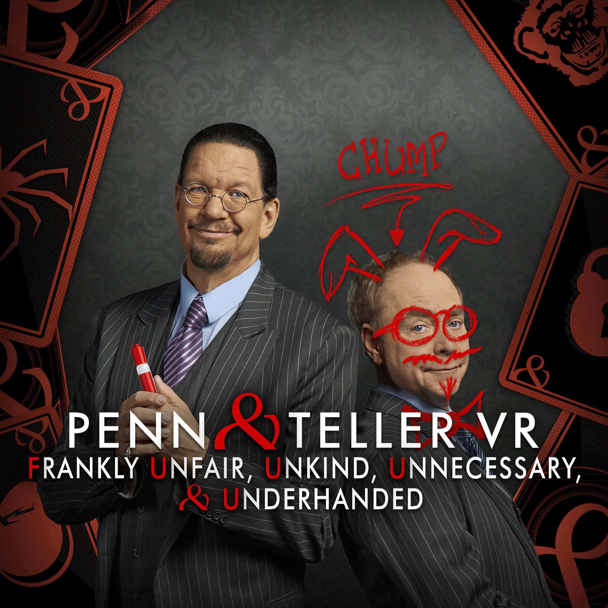 Penn & Teller VR: F U, U, U, & U