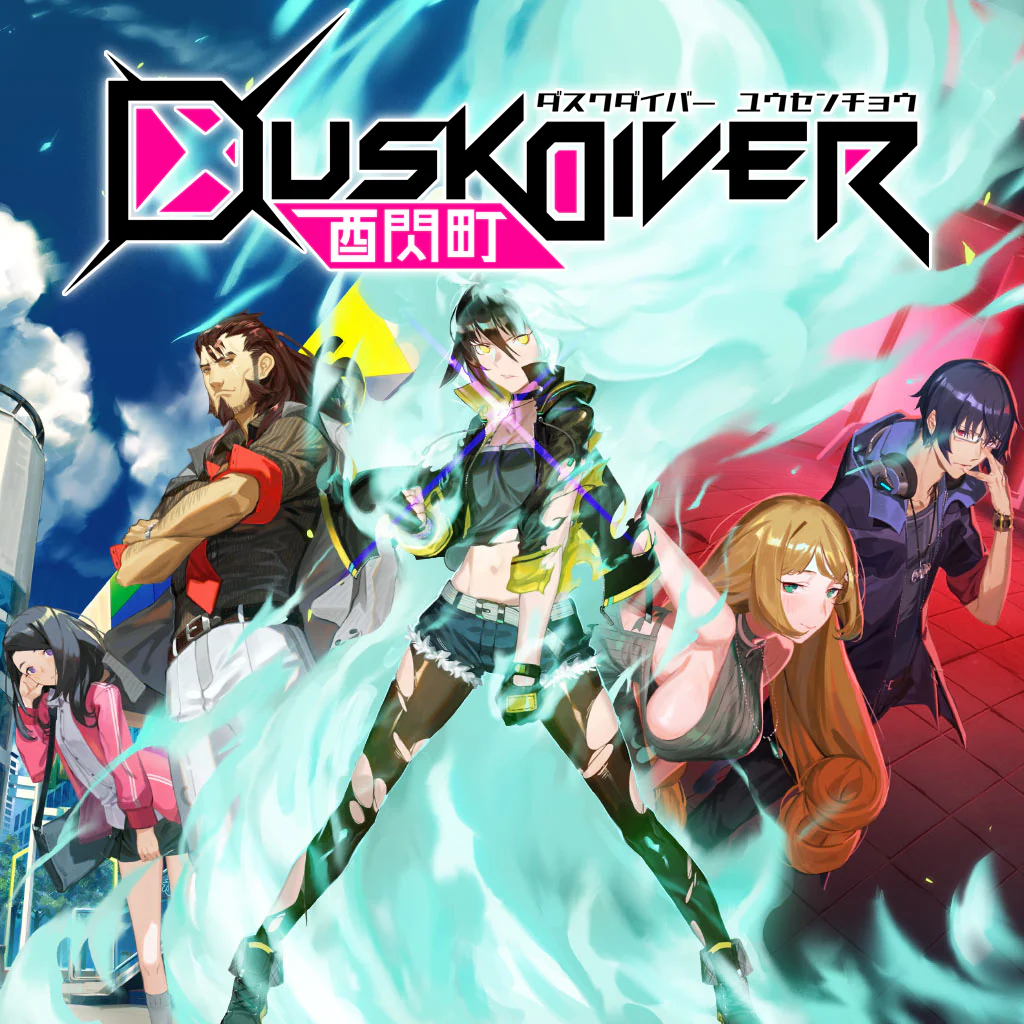 Dusk Diver (English/Chinese/Korean/Japanese Ver.)