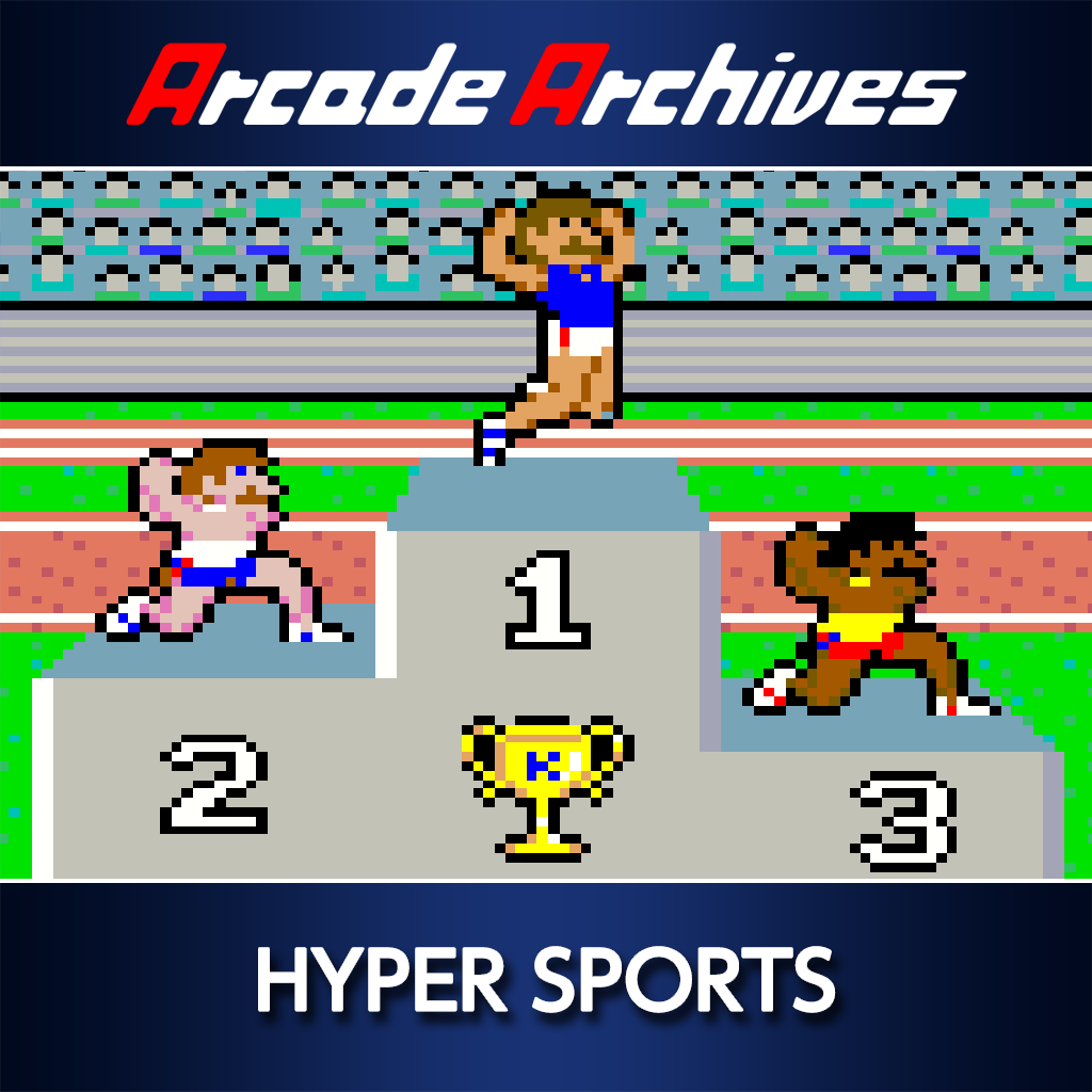 Arcade Archives HYPER SPORTS (English/Japanese Ver.)