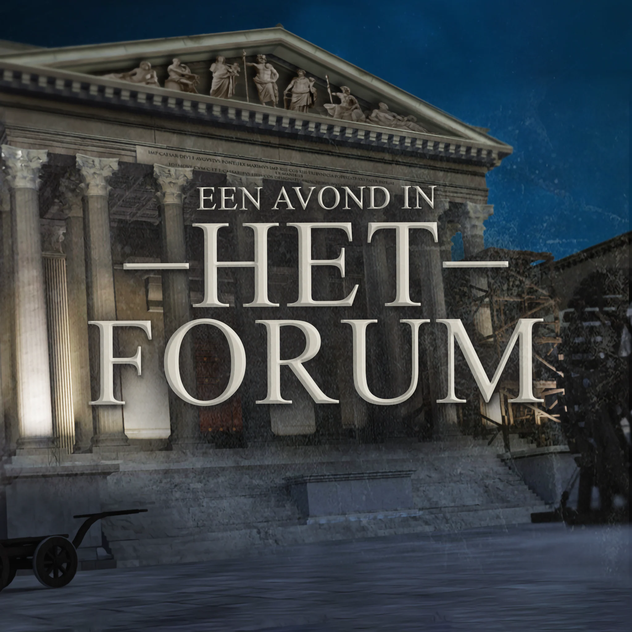 Een avond in het Forum