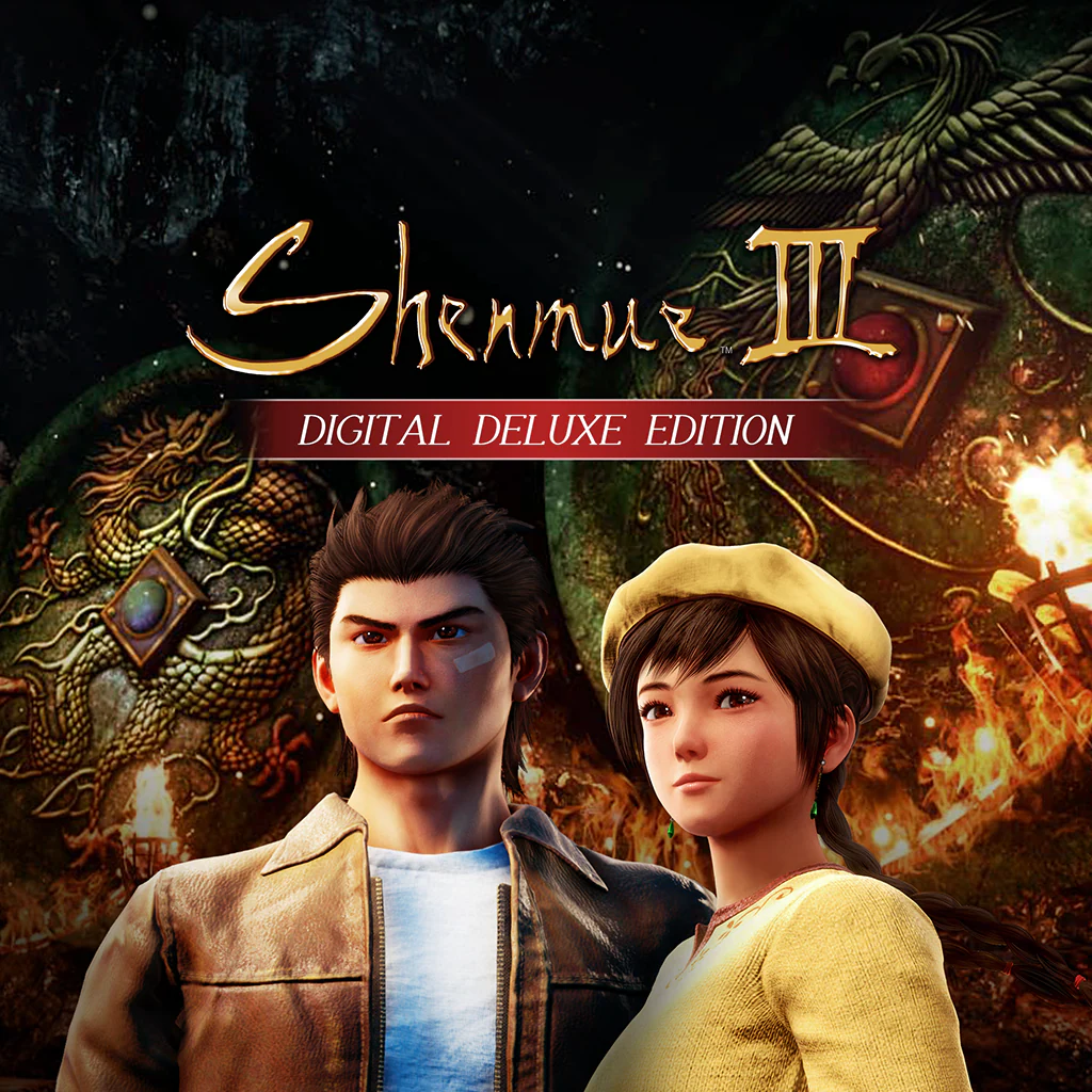 Shenmue III - Digital Deluxe Edition (English/Chinese/Japanese Ver.)