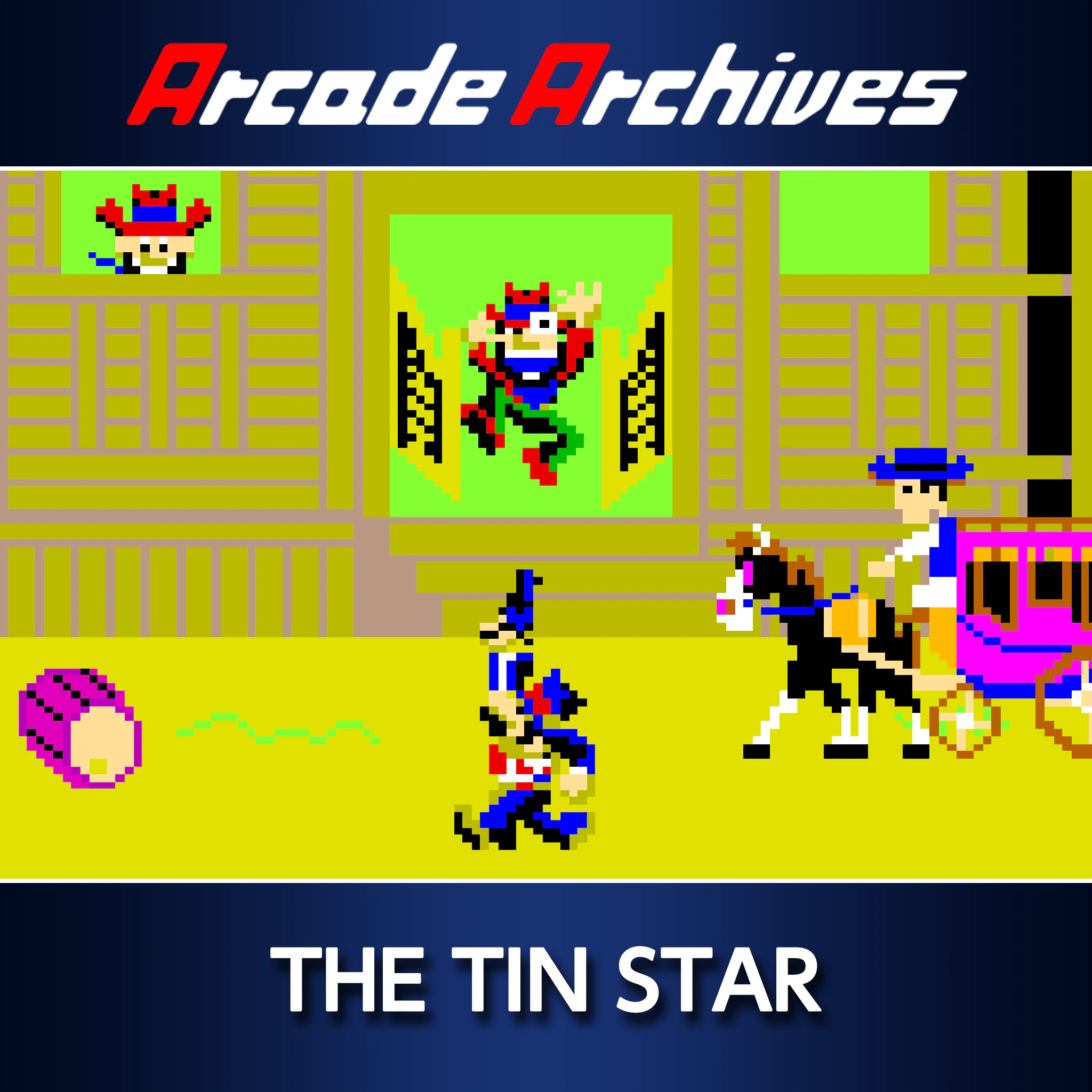 Arcade Archives THE TIN STAR