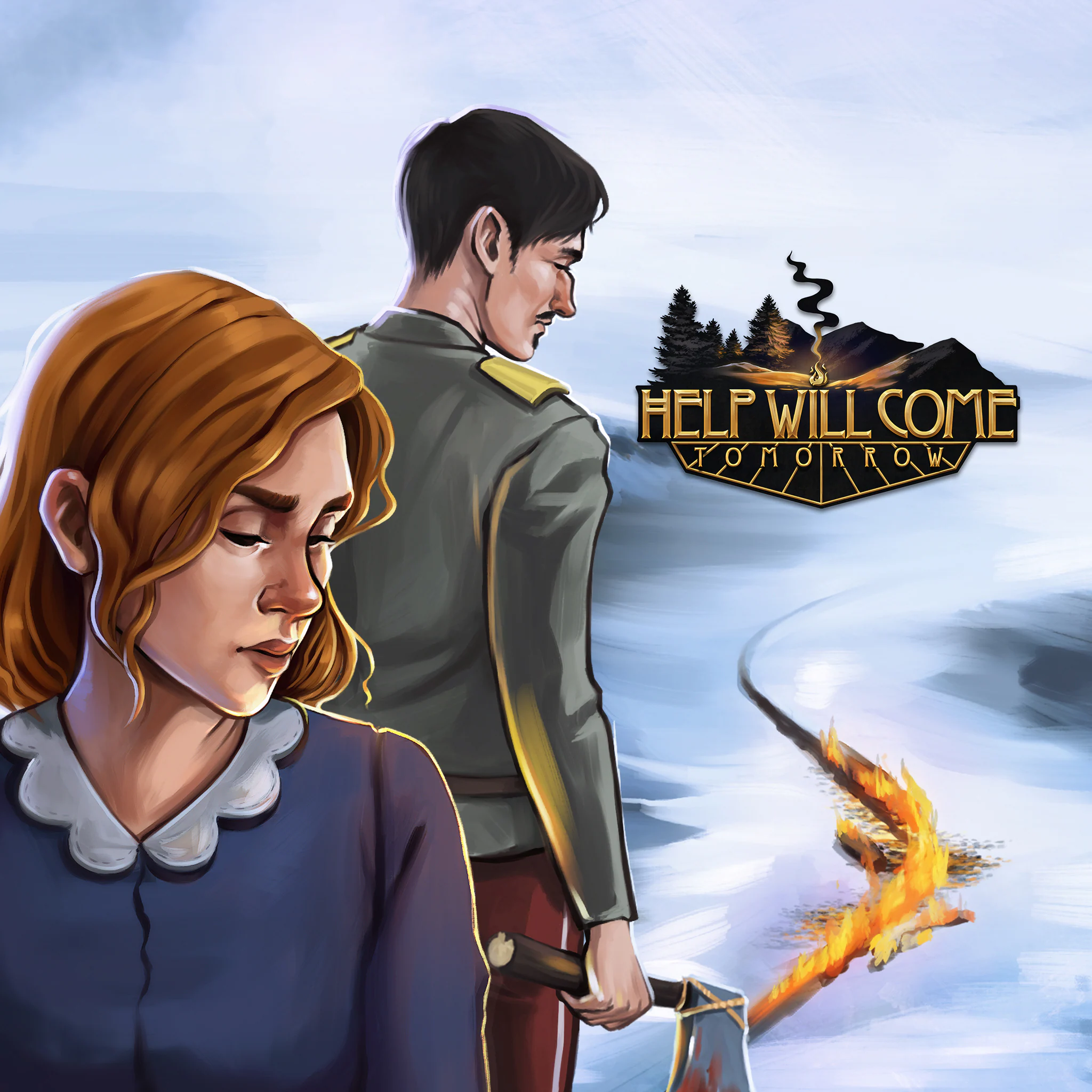 HELP WILL COME TOMORROW