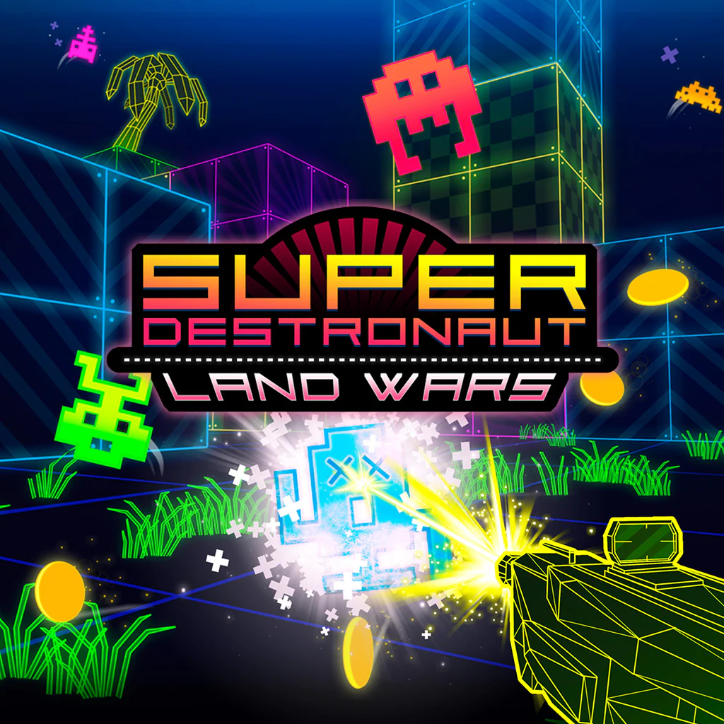 Super Destronaut: Land Wars (English Ver.)