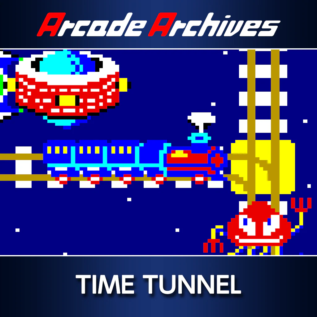 Arcade Archives TIME TUNNEL (English/Japanese Ver.)